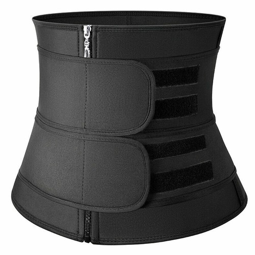 ON SALE!! Waist Trainer Body Shaper Slimmer Sweat Belt Tummy Control Band US - Picture 5 of 29