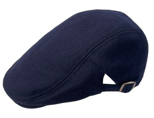 Hombres Mezcla Lana Conductor Hiedra Gatsby Clásico Plano Gorra Uno Talla 57-59 - Imagen 4 de 21