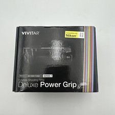 VIVITAR VIV-PG-D7200 SERIES 1 DELUXE POWER GRIP FOR NIKON D7100/7200 - NOB