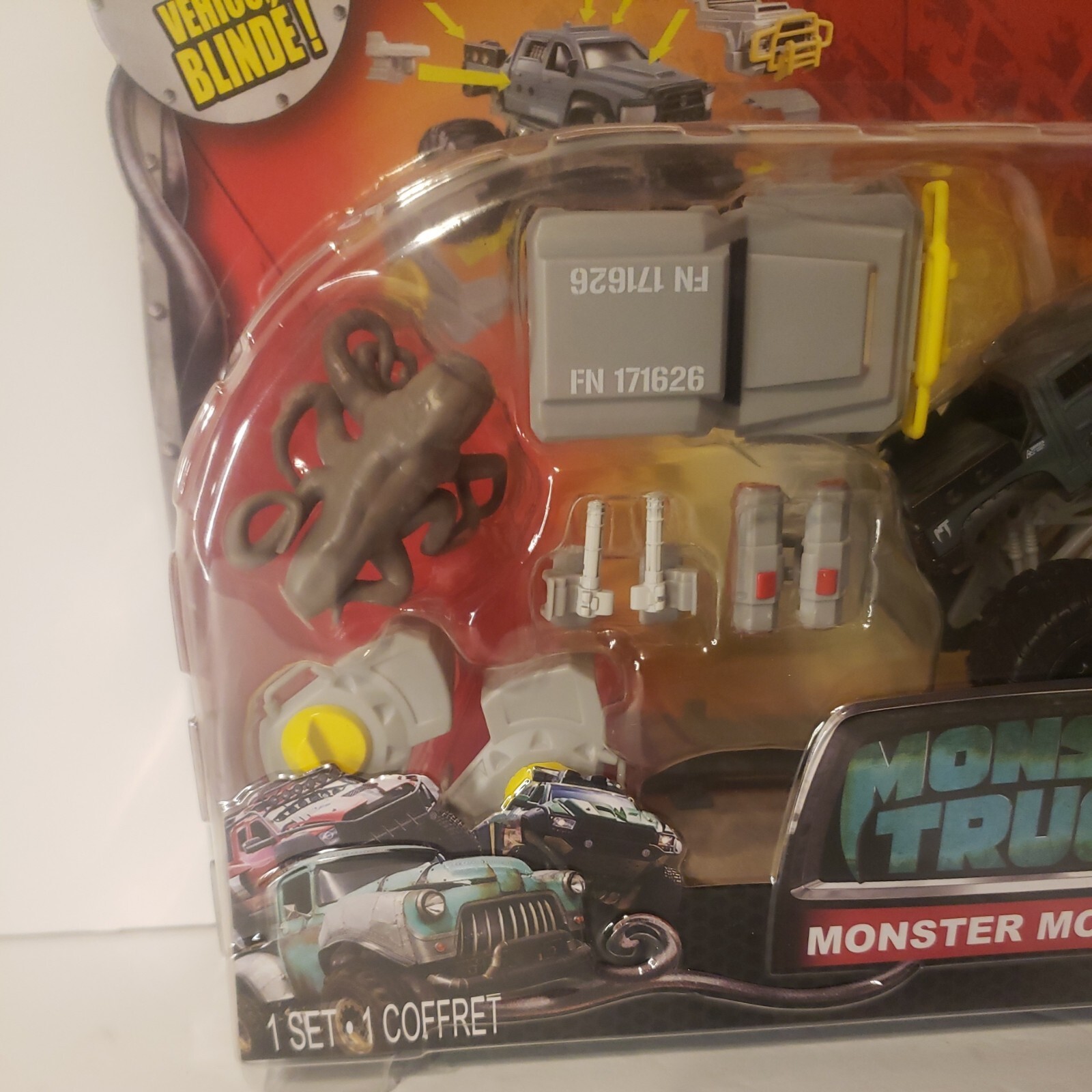 Monster Trucks Monster Mod Shop Modified Terravex Truck 164 Playset Damaged  Package Spin Master - ToyWiz