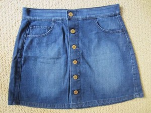 denim skirt express