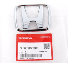 Genuine Oem Honda 75701-sd5-010 Rear Trunk Emblem Badge 1997-2001 Prelude