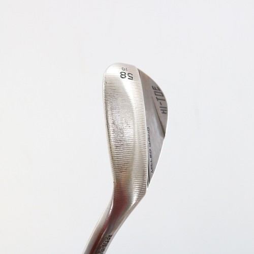 TaylorMade Milled Grind Hi-Toe 3 Copper Sand Wedge 58 Deg 58.10 Steel LH C-14287 - Picture 3 of 7