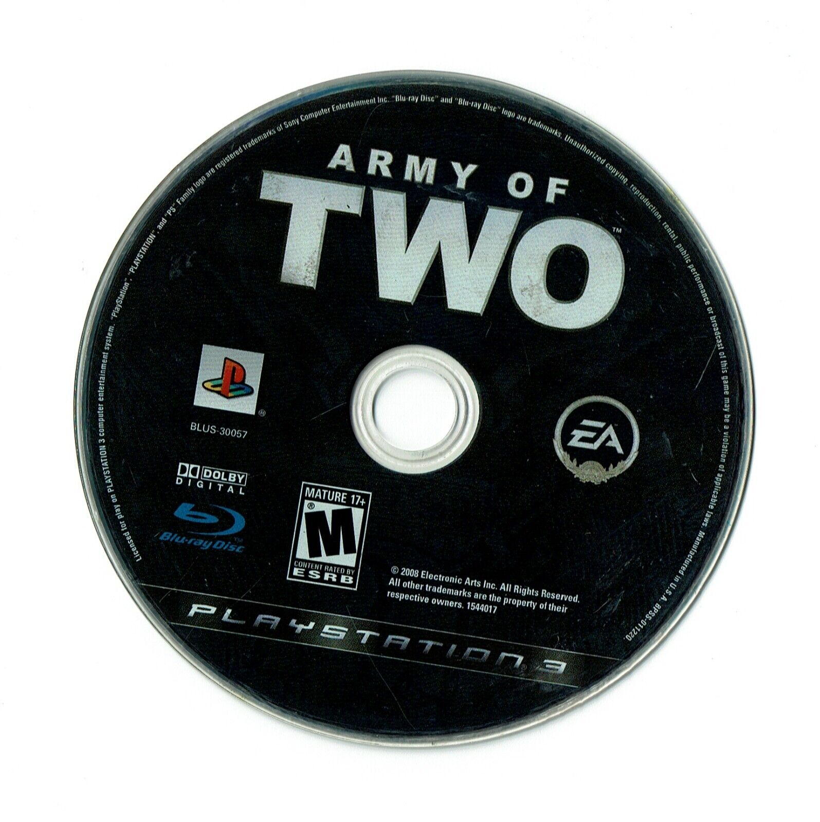 PS3 Army of Two - Splitscreen 2 player - Kev and Lochlan Sat 27th April  2019 