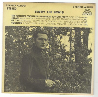 JERRY LEE LEWIS / SUN INT L EXT PLAY 108 33 RPM / WITH SLEEVE & JUKE BOX STRIPS