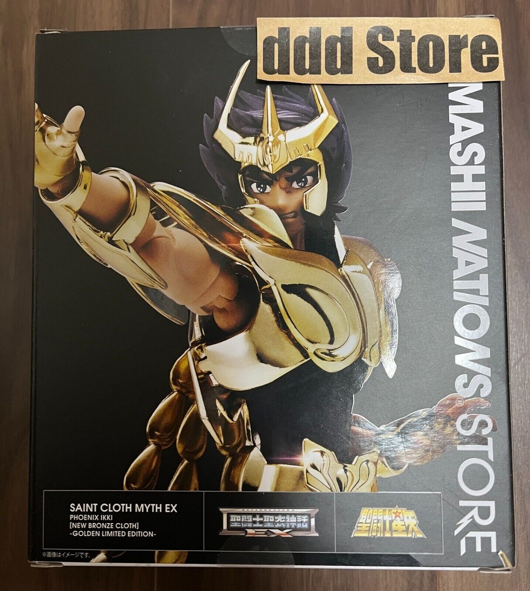 Saint Cloth Myth EX 5 figure set GOLDEN LIMITED EDITION TAMASHII