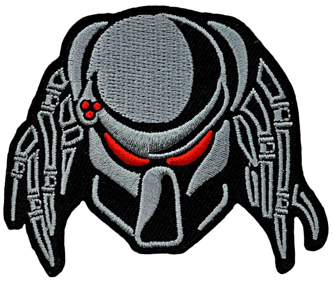Predator Alien Movie Arnold Embroidered Patch || 2PC iron on or sew 3 ...