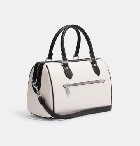 Cartera Coach Rowan nueva con etiquetas en lona exclusiva 2024 nueva CP089/CH317/CV961/CH280 - Imagen 29 de 185