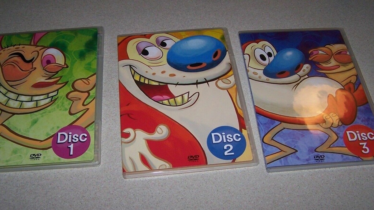 The Ren Stimpy Show - The Complete First and Second Seasons (DVD