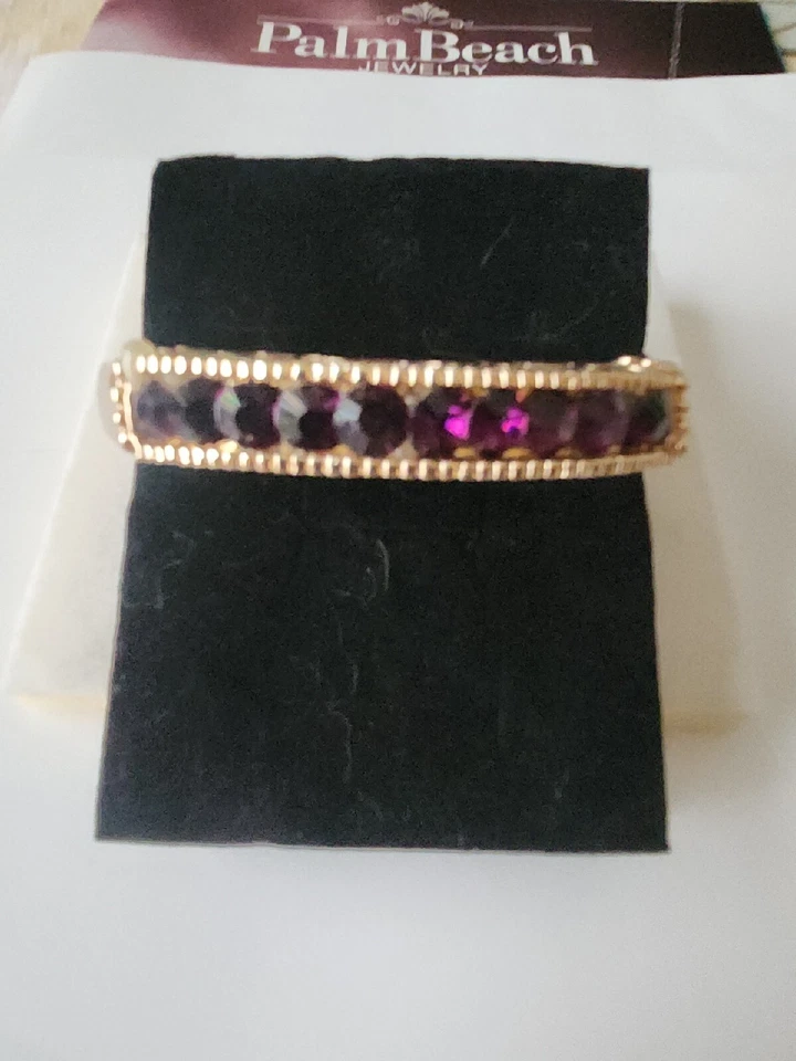 Pulsera Palm Beach Jewelry GT Amythest Foto 2 de 4