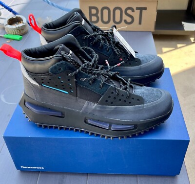 adidas Hu NMD S1 Ryat Pharrell Black Size 12 GV6639 | eBay