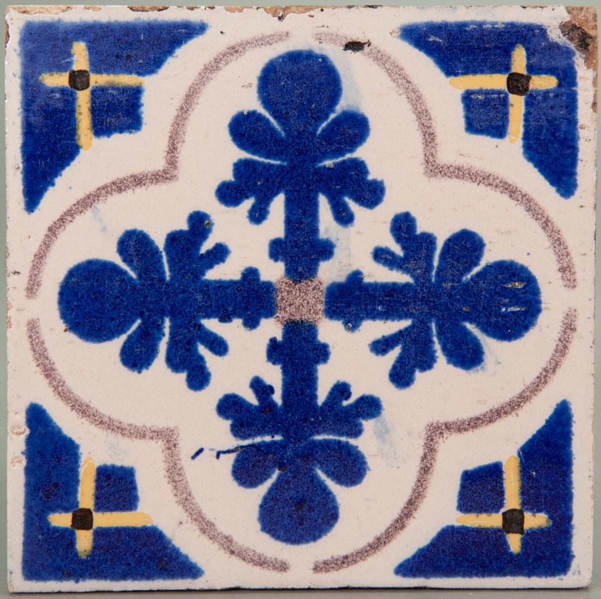 Field of 20 mixed Dutch Delft tiles, 18th & 19th ct. | eBay
