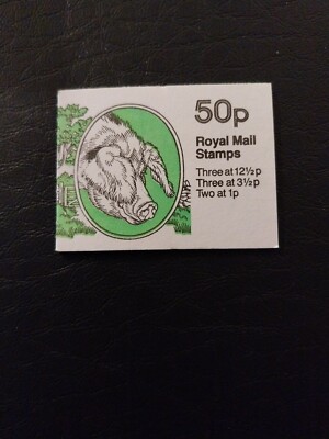 GB 1983 50p Folded Booklet ''Rare Farm Animals No.2'' FB24 ORIGINAL ...