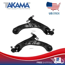 2 PCS Front Lower Control Arm Pair w/ball joints for 2020-2024 TOYOTA HIGHLANDER