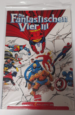 Marvel Exklusiv Nr. 28 Die Fantastischen Vier 3 Panini Comic deutsch