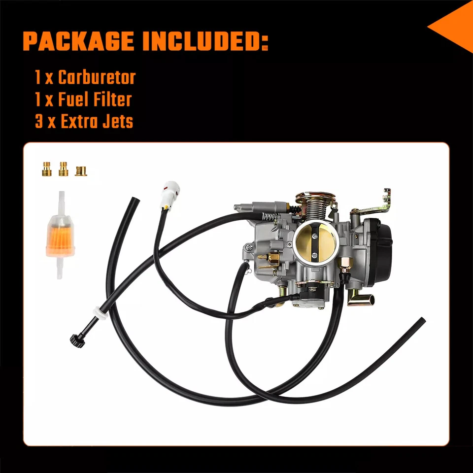 Nuevo carburador compatible con Yamaha Road Star XV1600 XV1700,4WM-14101-03-00 Foto 4 de 4