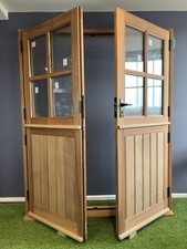 French Doors External Door Double Stable Doors Solid Sapele Shepherds Hut
