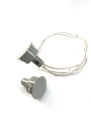 SECURITRON ASSA ABLOY DPS-W-GY Concealed Gray Door Position Switch Wood Doors
