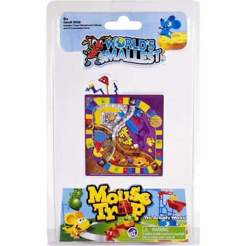 Mouse Trap Board Game World's Smallest by Super Impulse - Picture 3 of 10