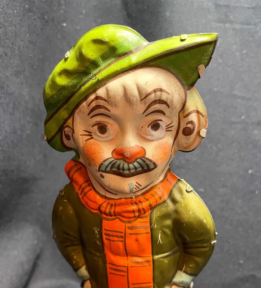 Vintage made in DRGM Germany GAMA Hobo Wind Up Toy eBay