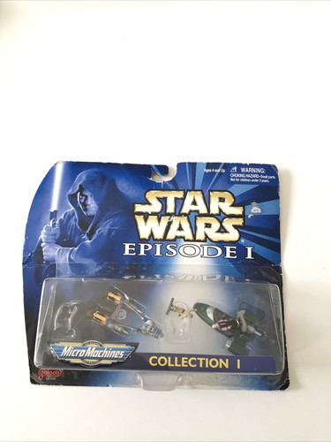 Star Wars Episode 1 Micro Machines Action Fleet Collection 1 Battle Droids - Picture 7 of 17