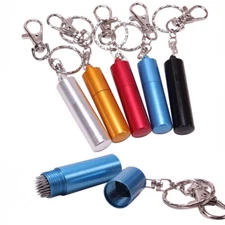 5Pc Billiard Pool Cue Stick Tip Shaper Repair Tool w/Keychain Pool Cue Accessory