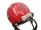 Larry Fitzgerald Autographed Arizona Cardinals Signed Proline Helmet Fitz/PSA
