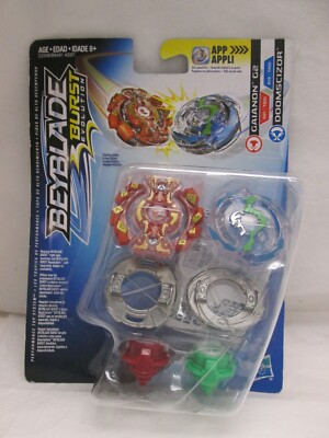 Hasbro Beylade Burst Evolution GAIANON G2 D21 DOOMSCIZOR D13 New Rare