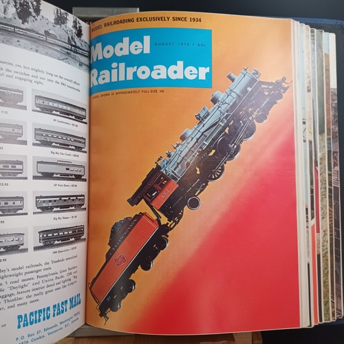 Model Railroader Magazine Complete Year 1970, 12 Issues + Binder + Free Shipping - Imagen 10 de 14