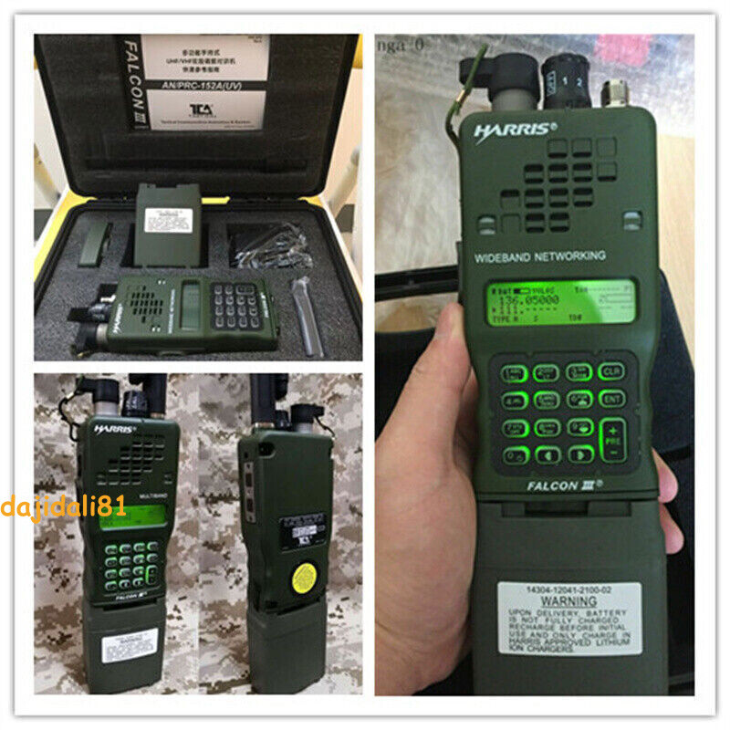 Hi Power TCA AN/PRC-152A MBITR UV MULTIBAND RADIO Metal Shell