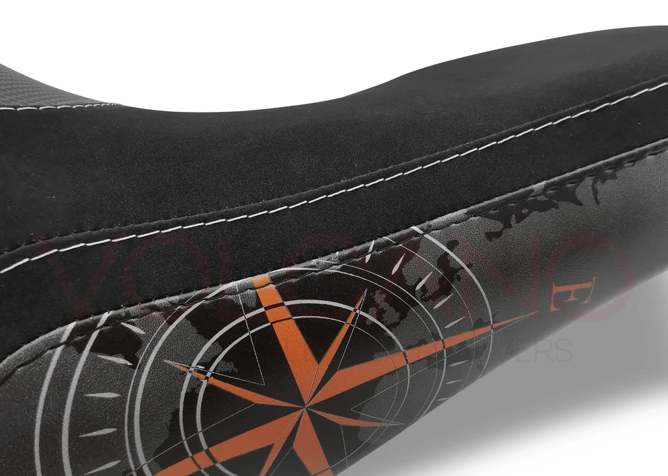 Ktm 1190 Adventure 2013 - 2016 Volcano SEAT COVER White Kt026C\B\50 - Image 3 of 4