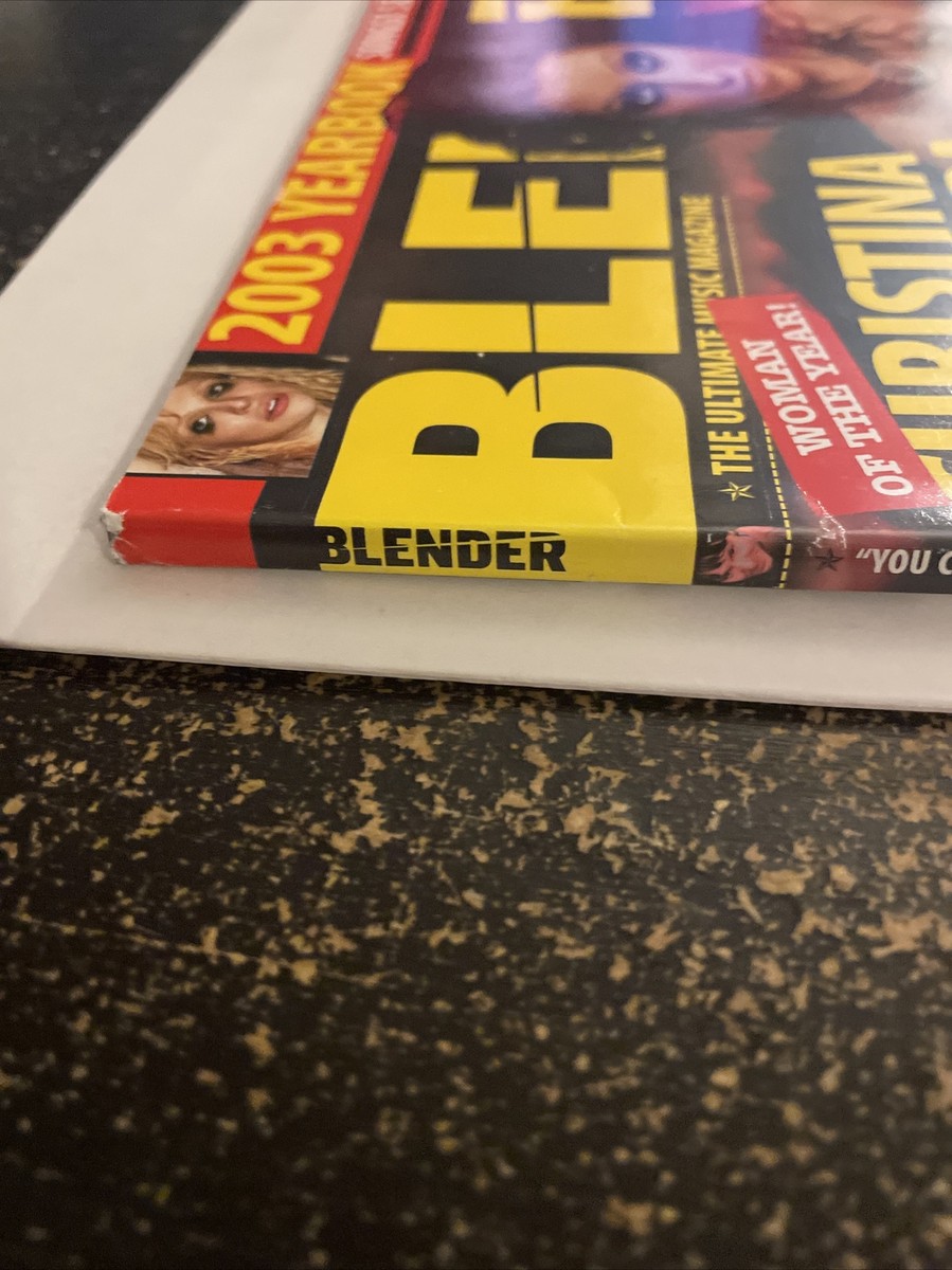 Maxim Blender #22 - Christina Aguilera Woman Of The Year - 50 Cent