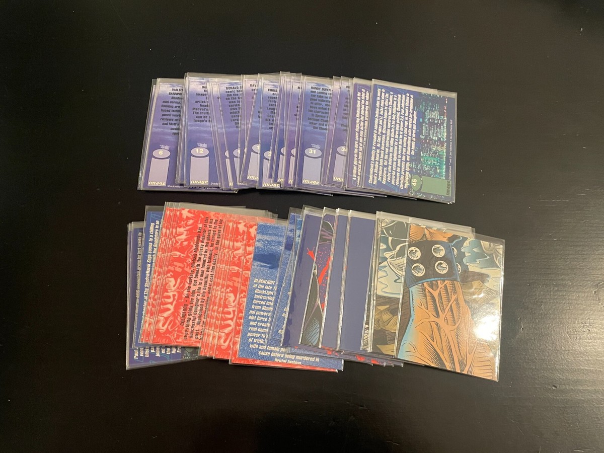 1994 Images of Shadow Hawk Starter Set 65/100 | eBay