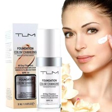 Colour Changing Foundation Magic Flawless Con...