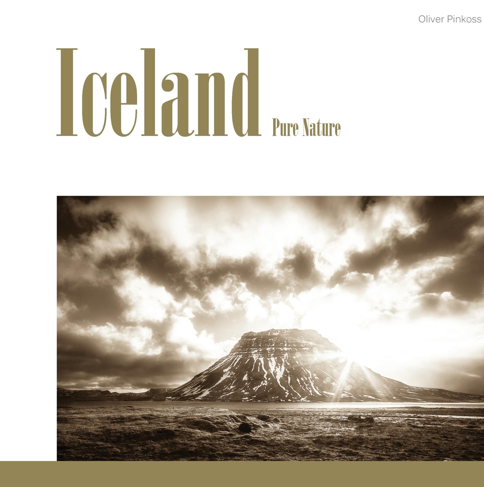 Thumbnail - Oliver Pinkoss | Iceland: Pure Nature | Buch | Deutsch (2015) | 100 S.