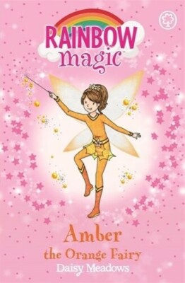 Rainbow Magic Amber the Orange Fairy By Daisy Meadows NEW Paperback Book