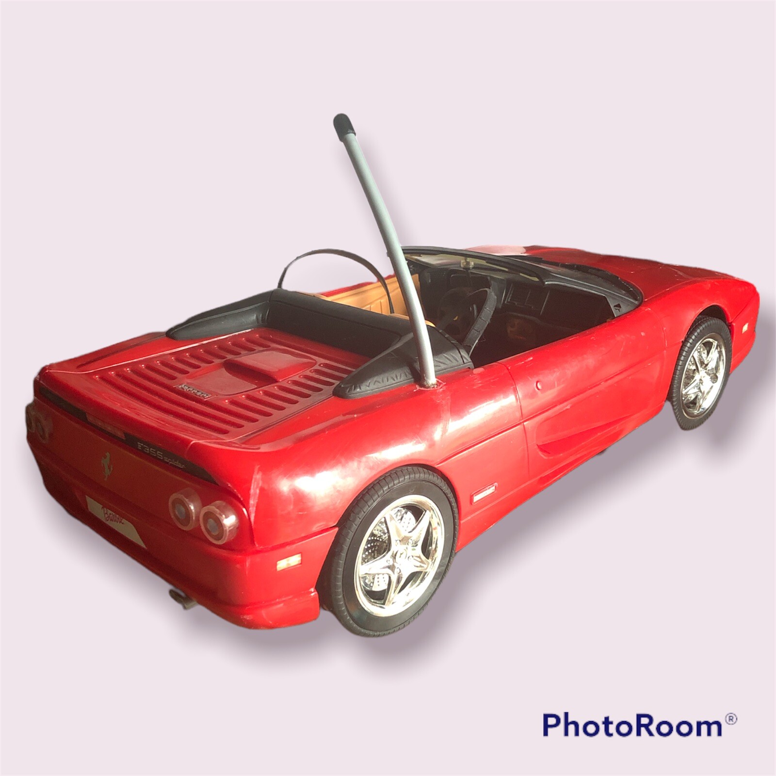 Vintage 2000 Ferrari f355 spider remote control Barbie car eBay
