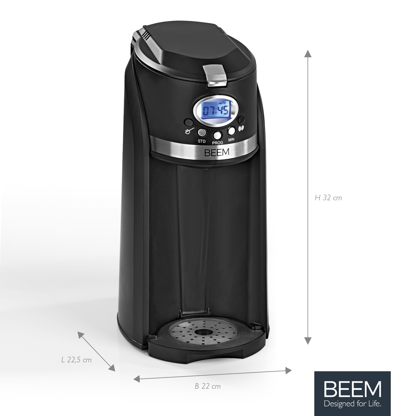 Купить BEEM GRIND \u0026 BREW 2 GO Single 