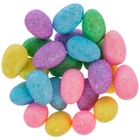 HL Easter Craft Supply - Mini Glitter Foam Eggs 25pc