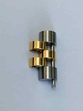 Rolex Two Tone 16.2mm Jubilee Link SS  18K Solid YG 116233 116203 OC 256