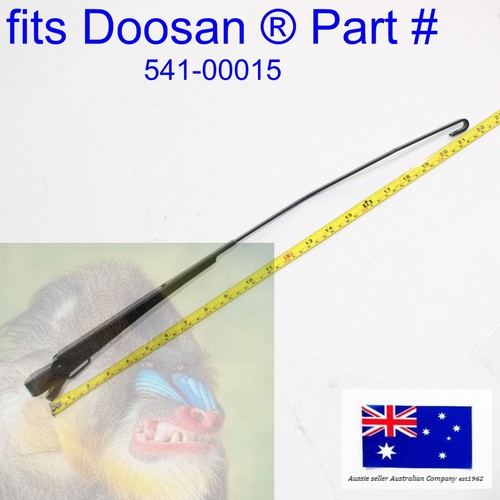 fits DOOSAN Cabin Wiper Arm 541-00015 DX520LC DX140W DX160W DX170W DX190W DX210W - Bild 2 von 16