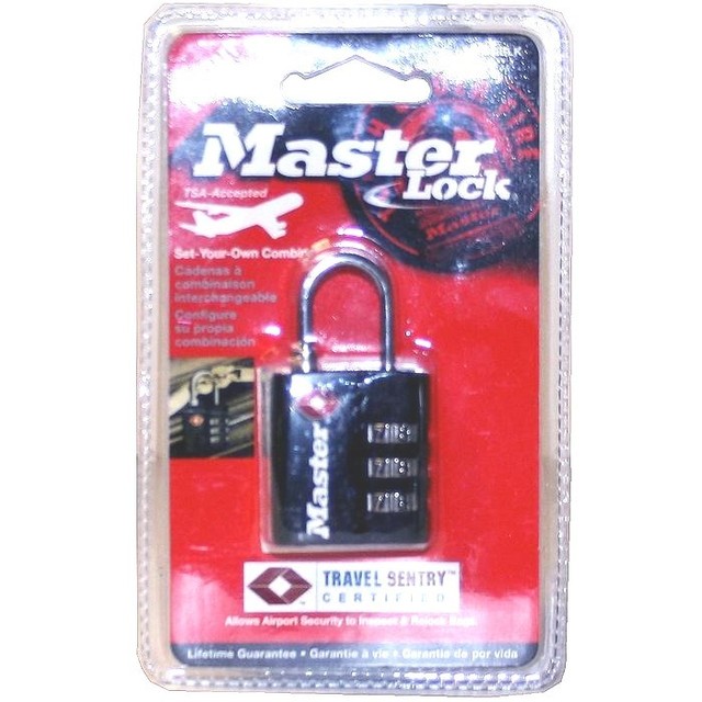master lock tsa