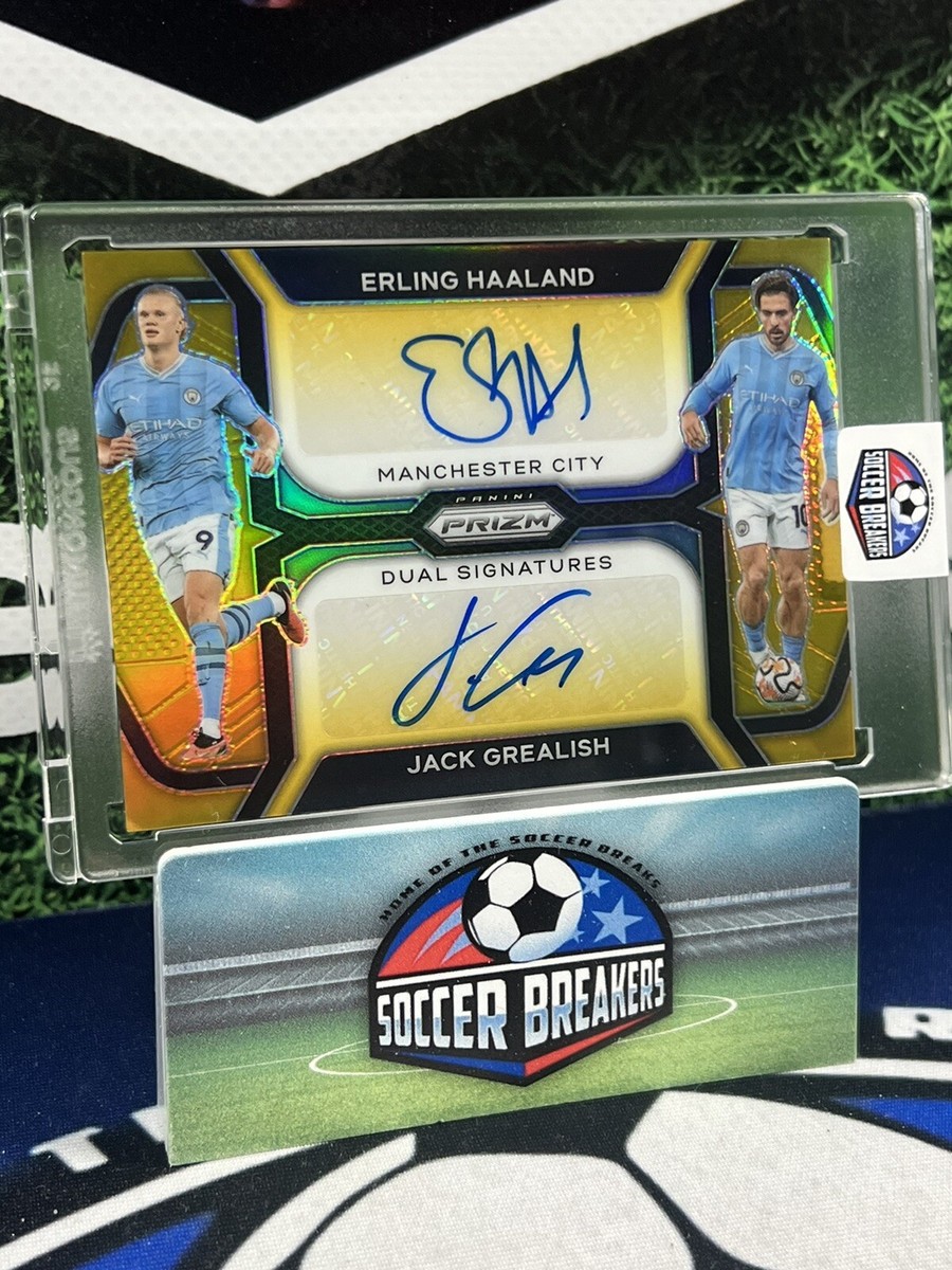2023-24 Panini Prizm Premier League Erling Haaland & Jack 2023-24 Panini Prizm Premier League Erling Haaland & Jack