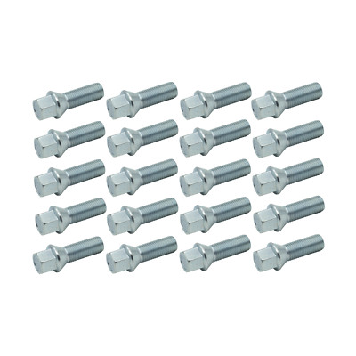 Wheel bolt wheel mounting SW17 M12x1.50 taper collar thread 55 mm 25 pieces YOU.S