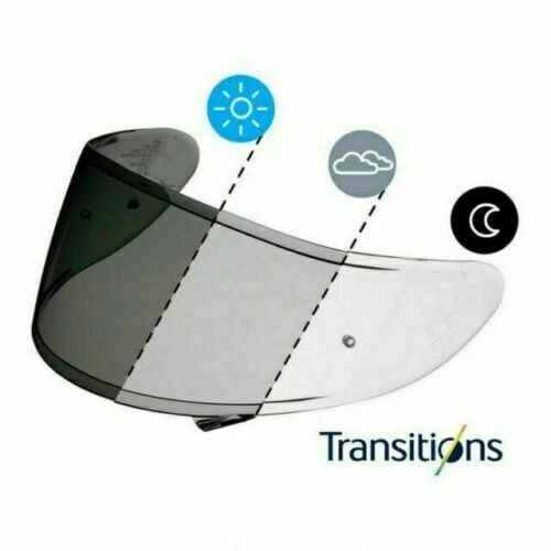 Agv 2025 photochromic visor