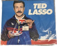 Ted Lasso 12 Days of Socks Mens 12 pair  8 Low Cut & 4 Crew Shoe Size 6-12 New