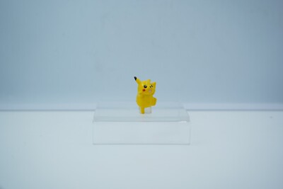 Scared Pikachu Bandai Mini CGTSJ Nintendo Japan figure