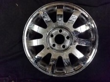 Wheel 16x7-12 Aluminum 11 Spoke Chrome Fits 03-05 Lincoln Ls 197765 Wheel 16x7-12 Aluminum 11 Spoke Chrome Fits 03-05 Lincoln Ls 197765
