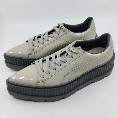 Puma X Fenty Rihanna Pointy Creeper Patent 36627002 Dove Puma X Fenty Rihanna Pointy Creeper Patent 36627002 Dove