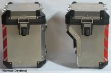 Reflective Tape kit RED Saddlebag Corner for BMW R1200GS 2014 and up Adventure